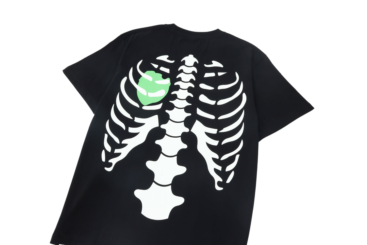 "Luminous Bone" S/S T-shirt