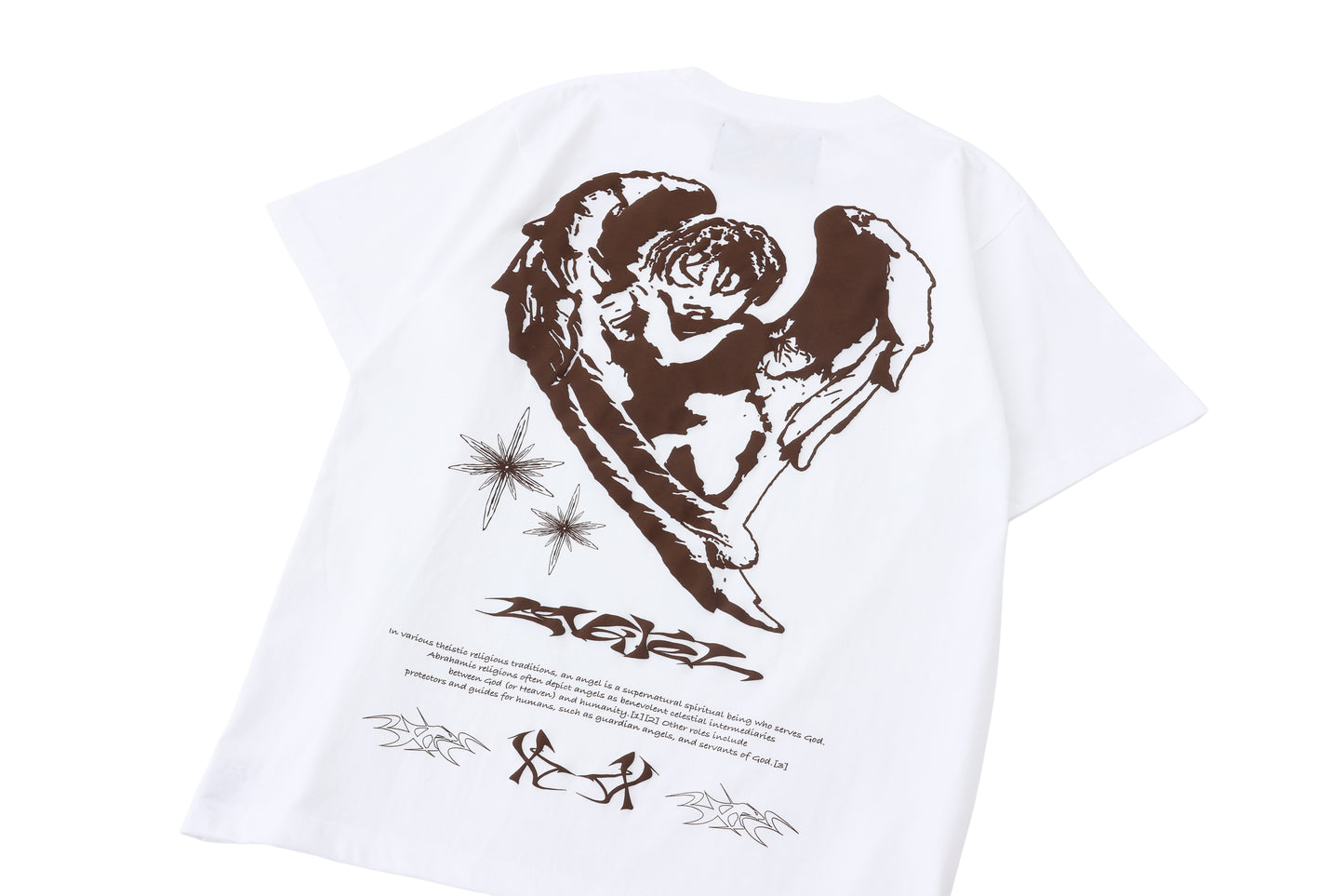 "FOAMING ANGEL" S/S T-shirt