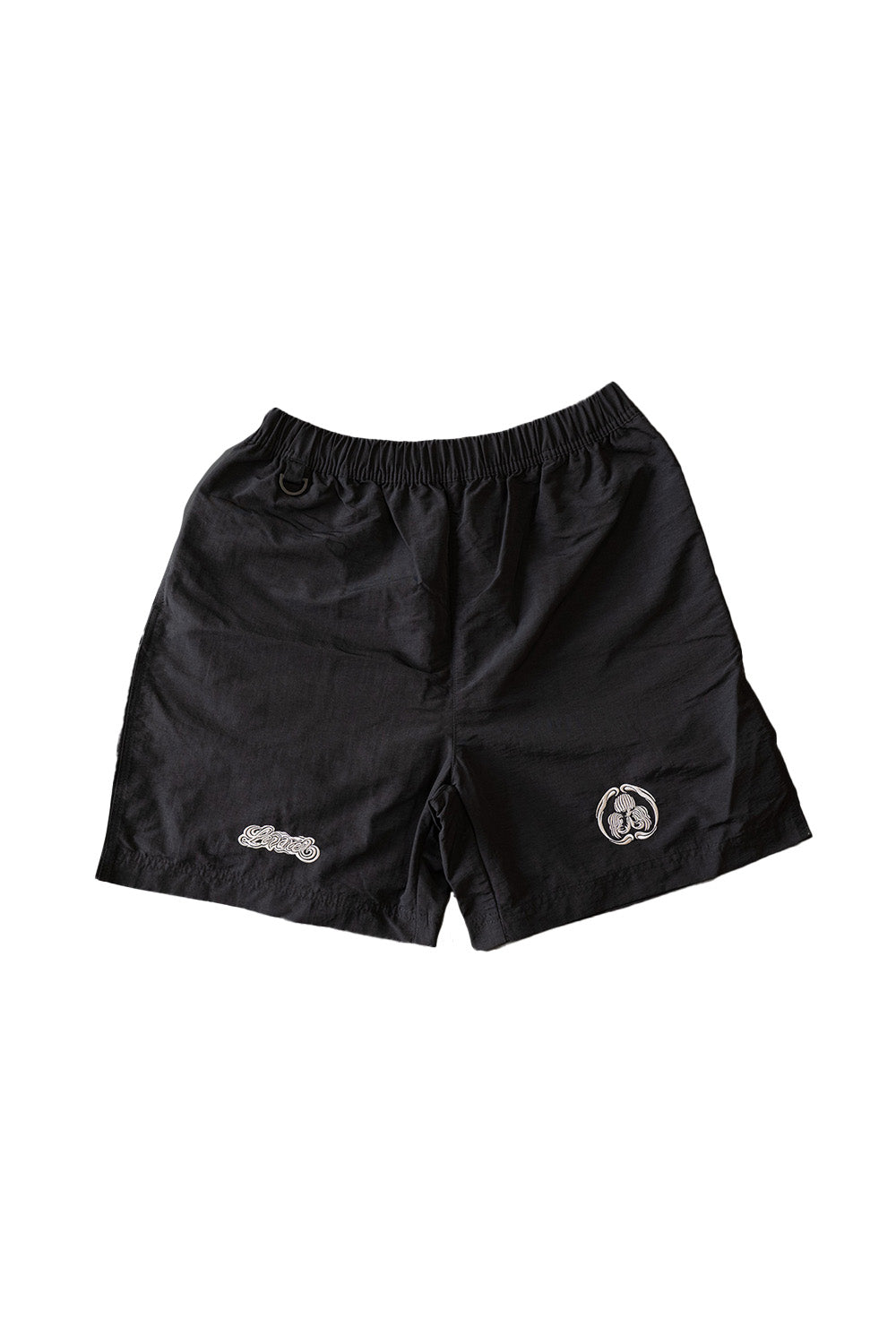 LEVAREL LOGO”Nylon short pants [BLACK] – levarel