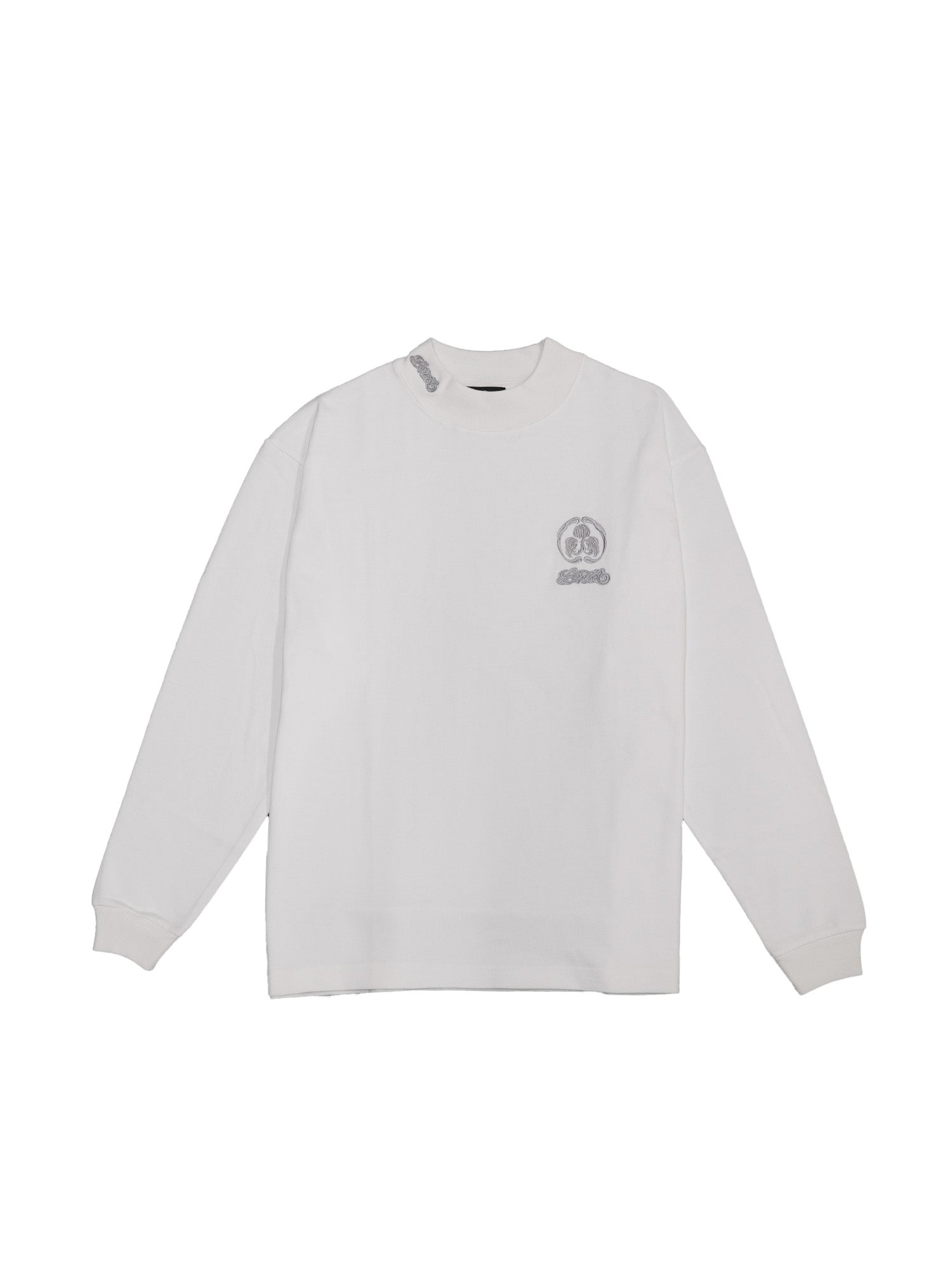 新品　WOMEN’S BACK LOGO LINE LS MOCK NECK 新品 WOMEN'S BACK LOGO LINE LS MOCK NECK W L/S EVOLUTION