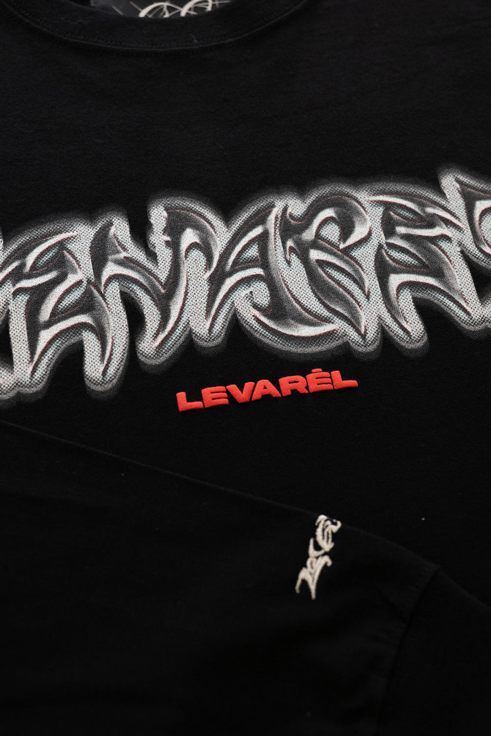 "MIXING GRAPHIC" L/S T-shirt