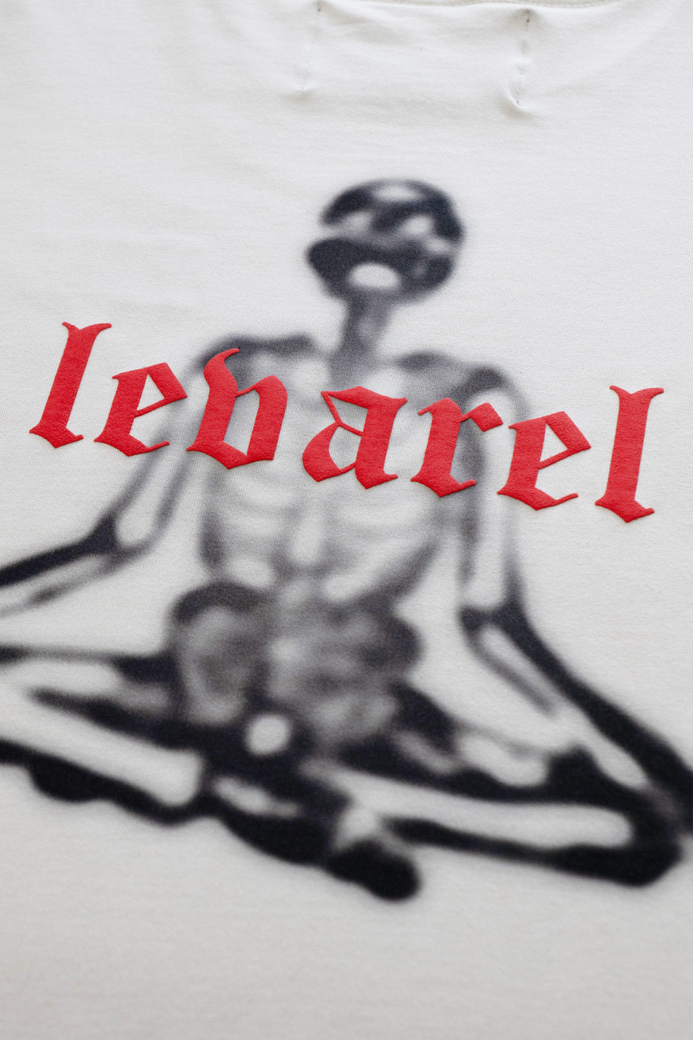 "FOG BONES" L/S T-shirt