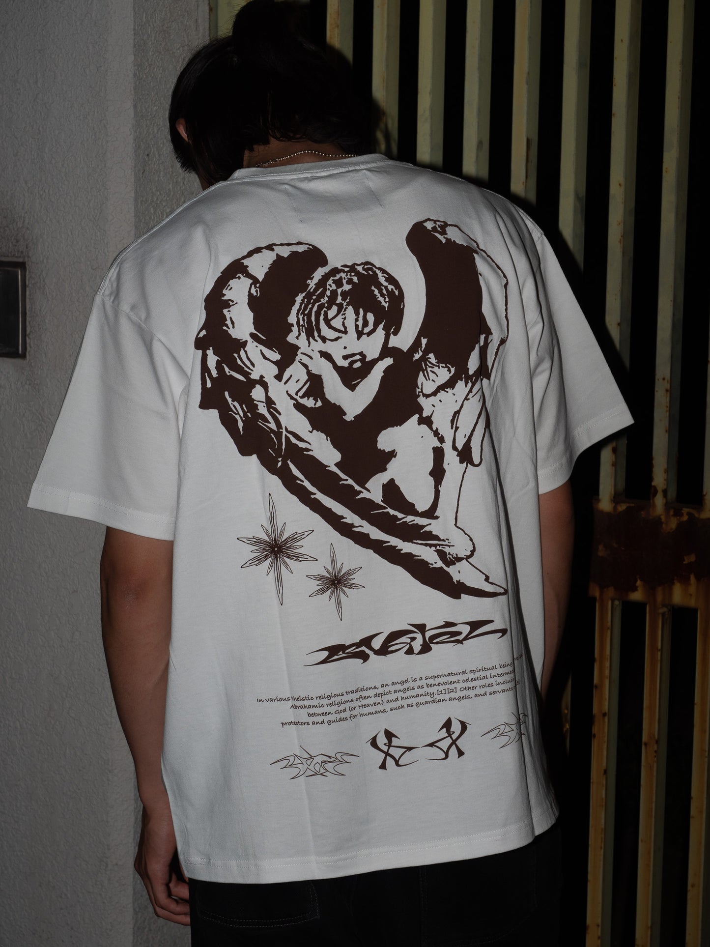 "FOAMING ANGEL" S/S T-shirt