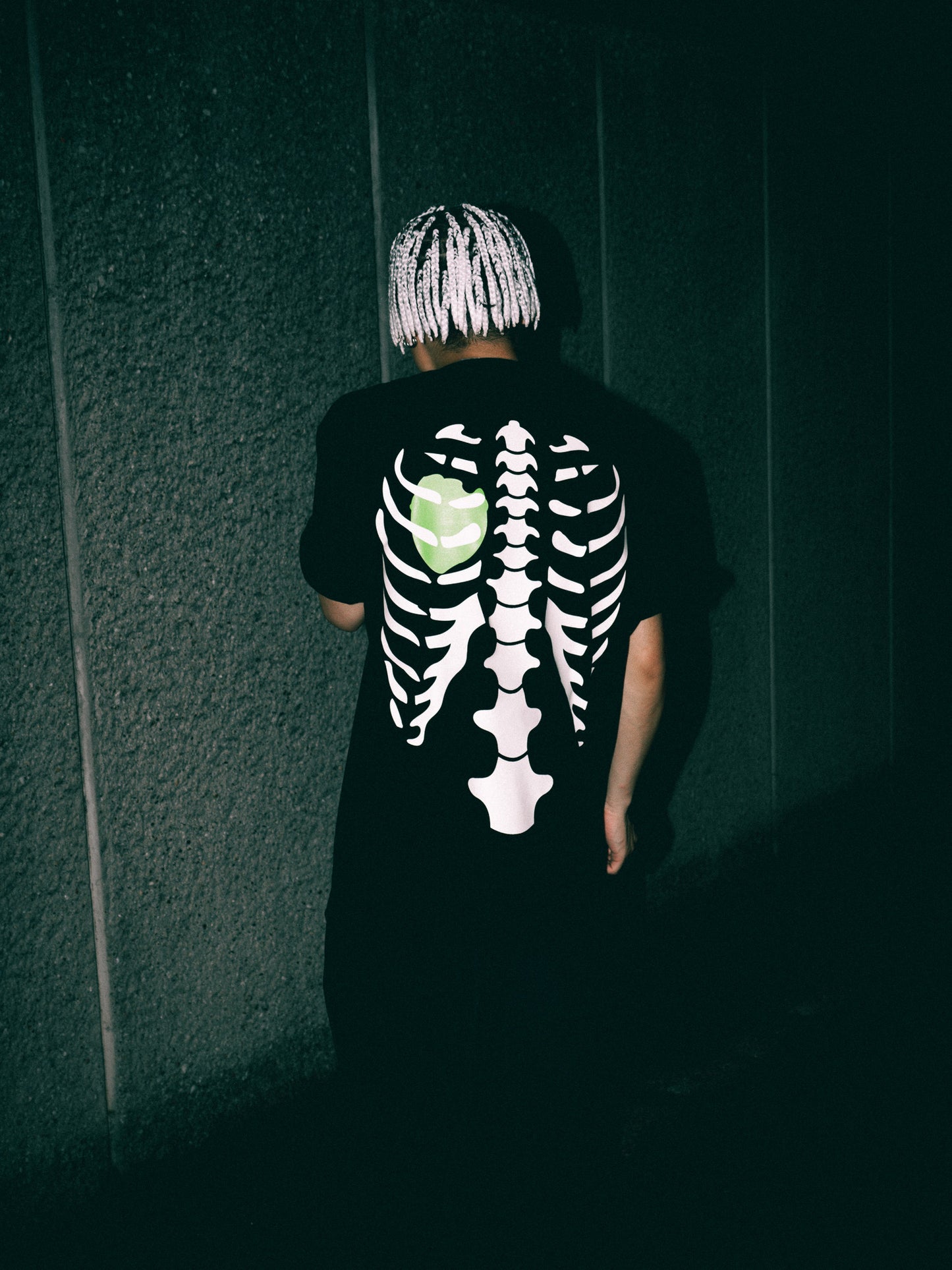 "Luminous Bone" S/S T-shirt