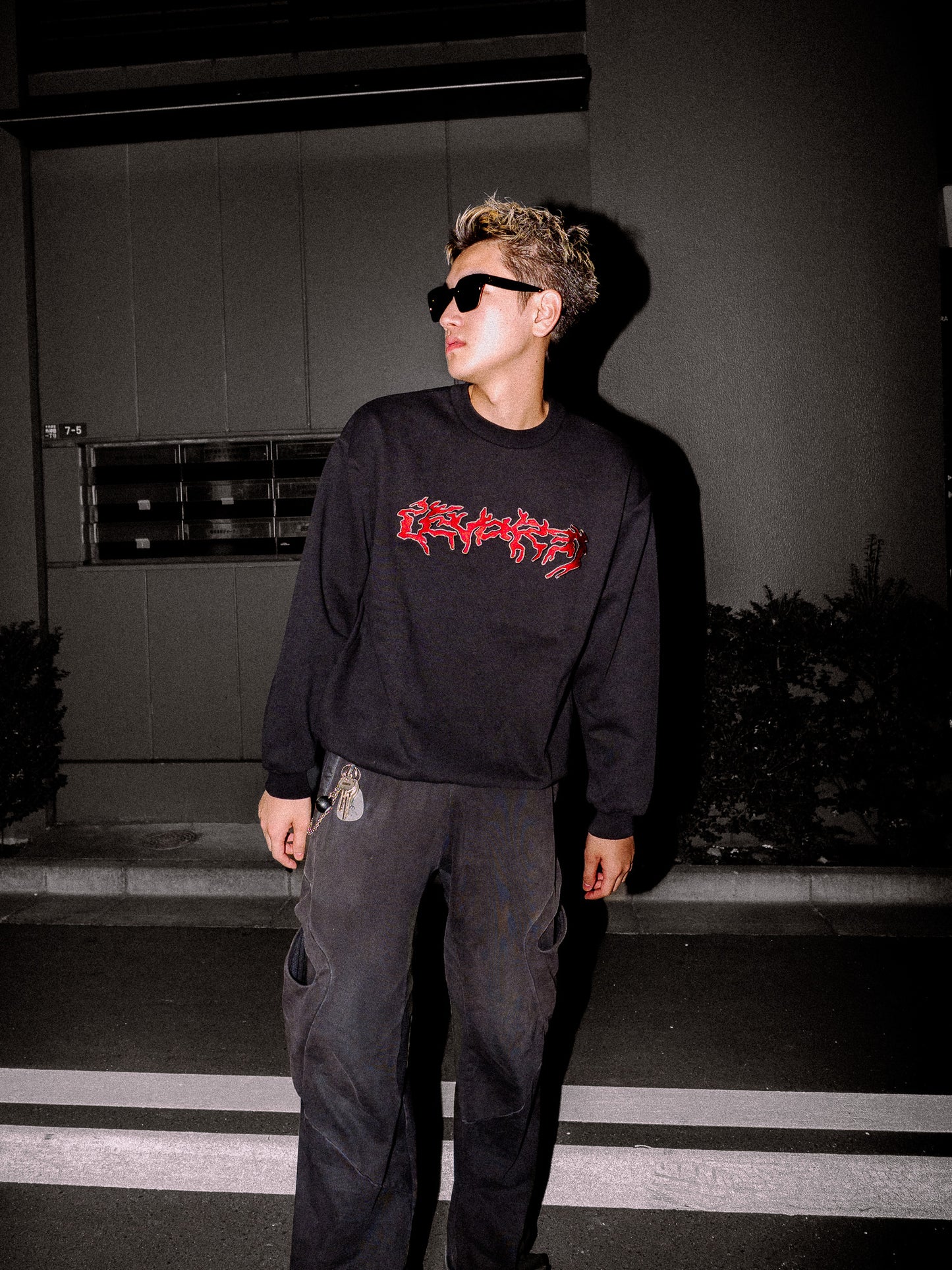 "POISON HARD LOGO" Sweat