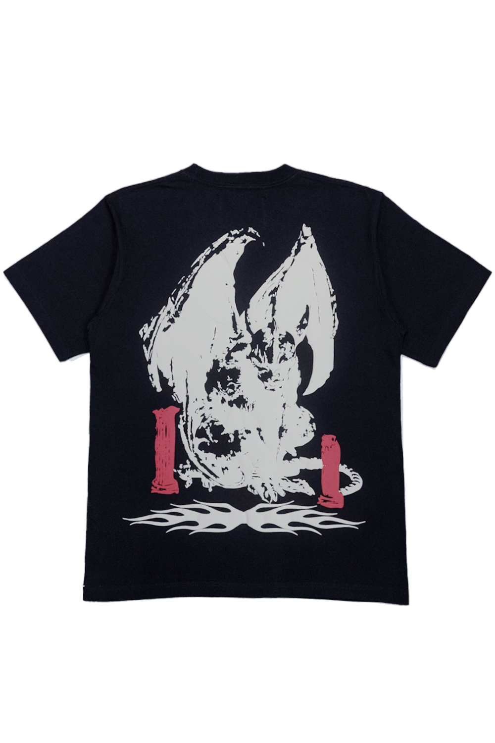 "FOAMING GARGOYLE" S/S T-shirt