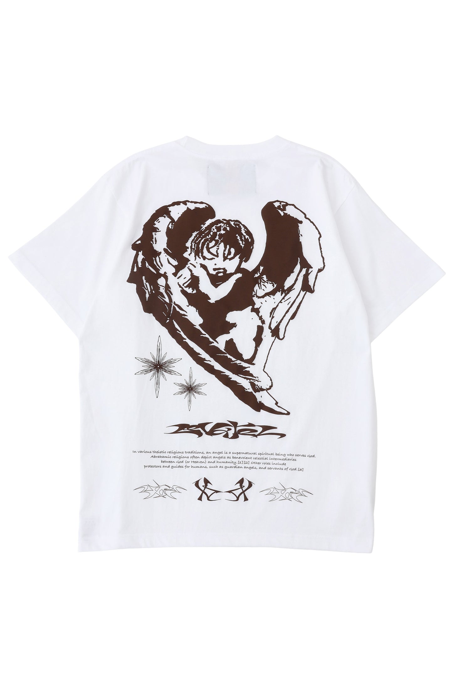 "FOAMING ANGEL" S/S T-shirt