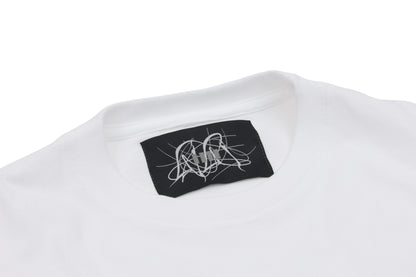 "Number Logo" L/S T-shirt ［WHITE］