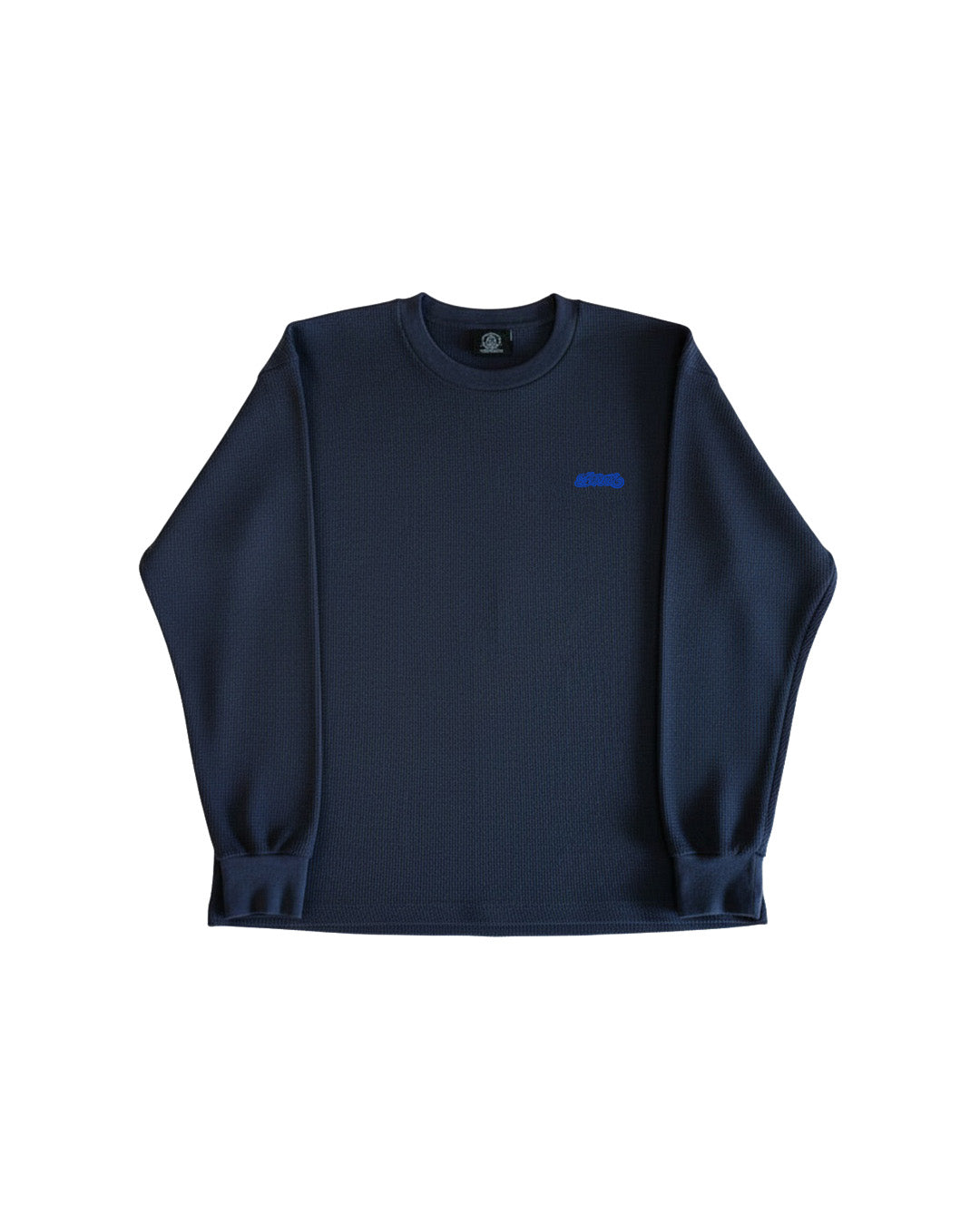 “LEVAREL LOGO" Thermal [NAVY]