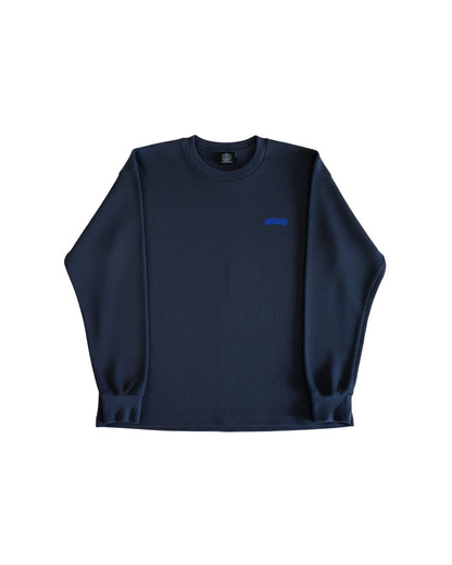“LEVAREL LOGO" Thermal [NAVY]