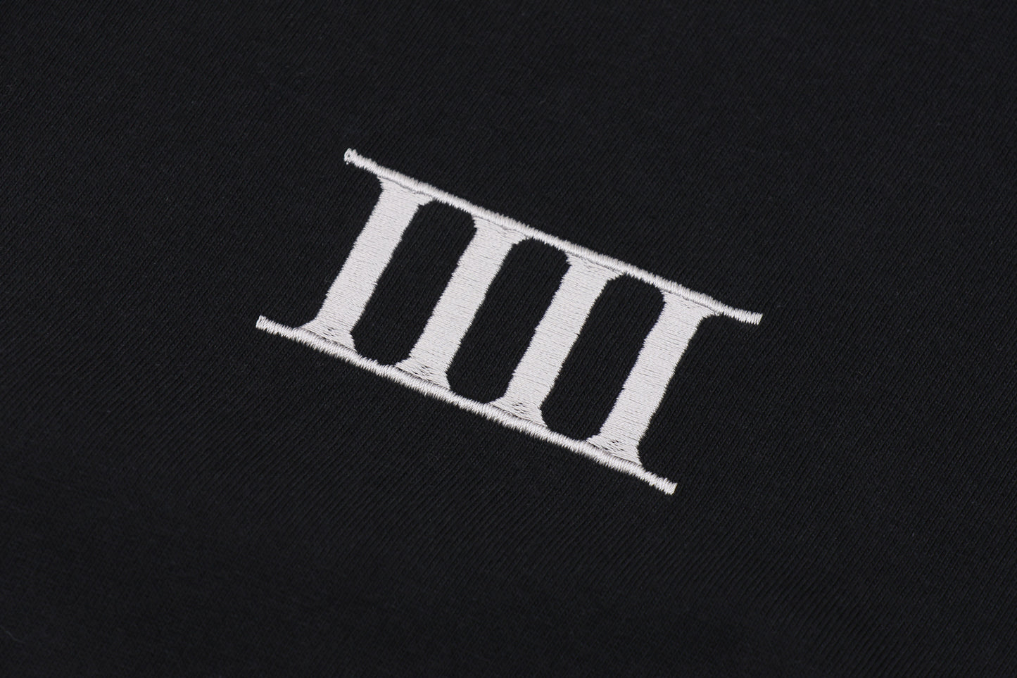 "Number Logo"  L/S T-shirt ［BLACK］