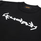 "ANCIENT LOGO" S/S T-shirt［BLACK］