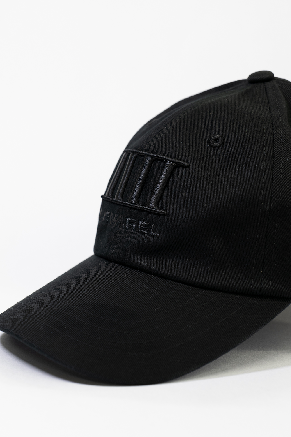 "Number Logo" CAP［BLACK］