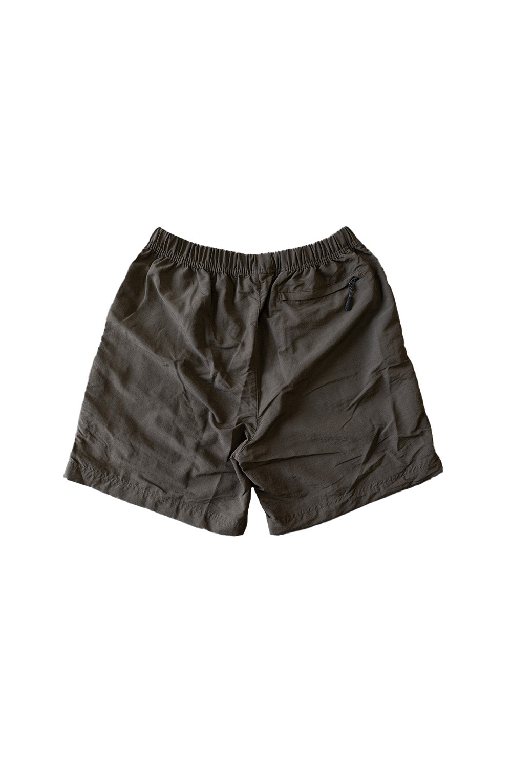 LEVAREL LOGO”Nylon short pants [OLIVE] – levarel