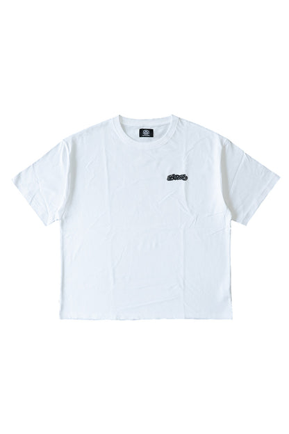 “LEVAREL LOGO" S/S T-shirt [WHITE]