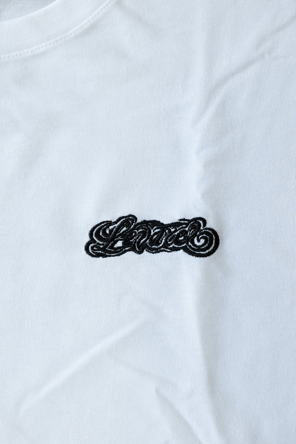 “LEVAREL LOGO" S/S T-shirt [WHITE]