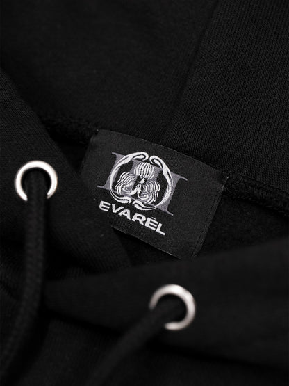 "ANGEL LOGO" HOODIE [BLACK]