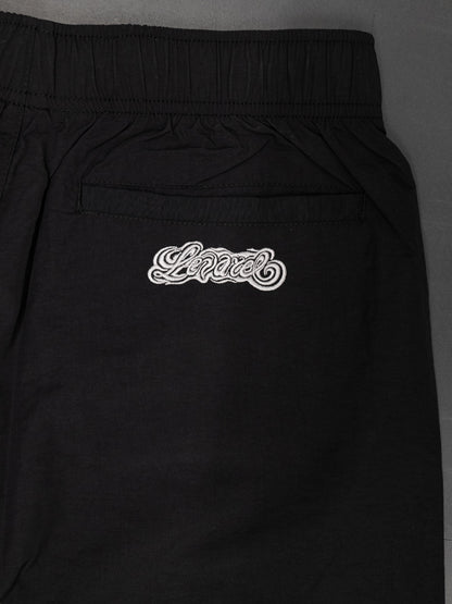 "ANGEL LOGO" Nylon Pants [BLACK]