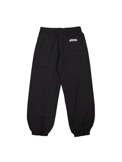 "ANGEL LOGO" Nylon Pants [BLACK]