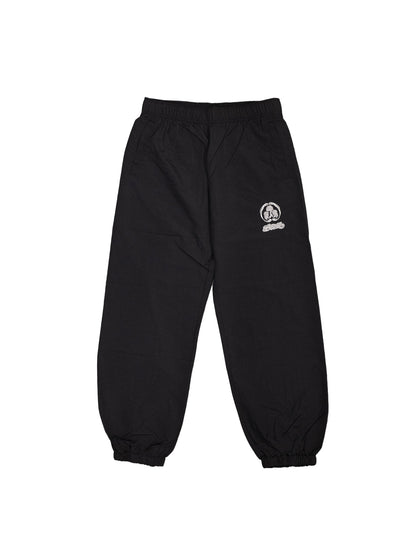 "ANGEL LOGO" Nylon Pants [BLACK]