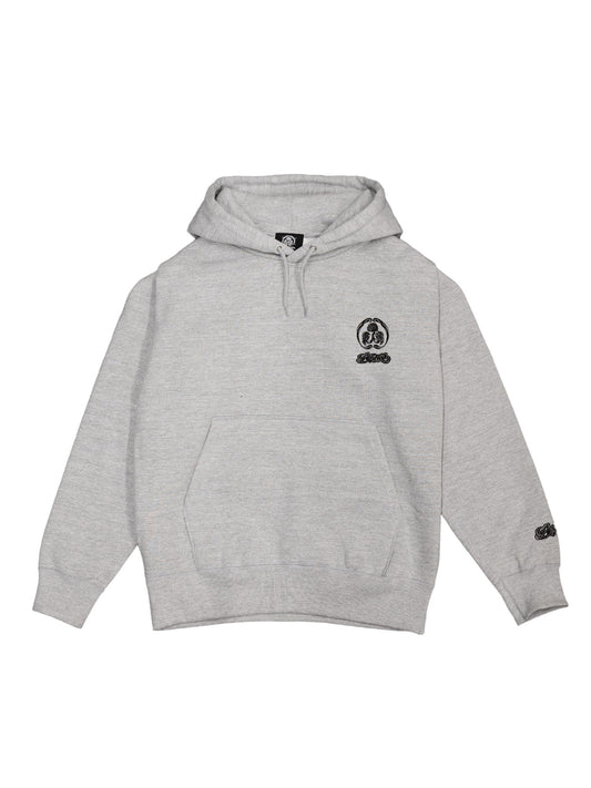 "ANGEL LOGO" HOODIE [GRAY]