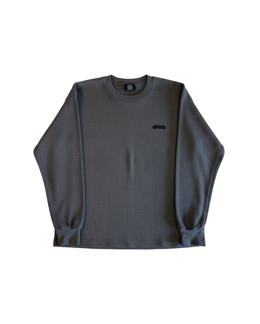 “LEVAREL LOGO" Thermal [DARK GRAY]