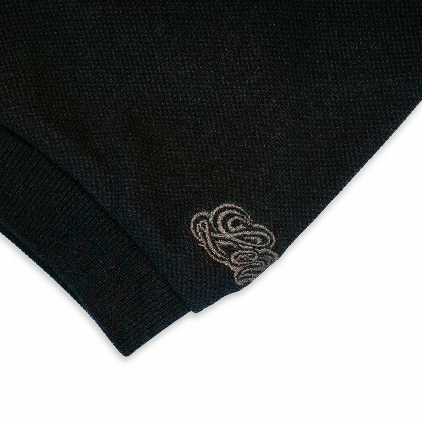 “LEVAREL LOGO" POLO-Shirt [BLACK]