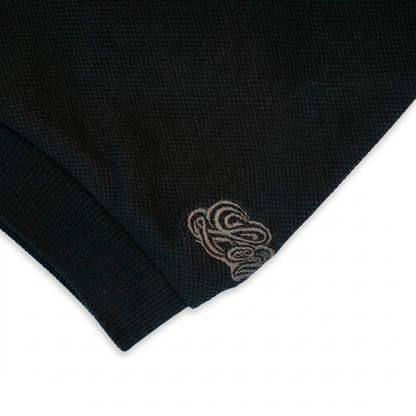 “LEVAREL LOGO" POLO-Shirt [BLACK]