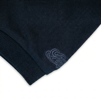 “LEVAREL LOGO" POLO-Shirt [NAVY]