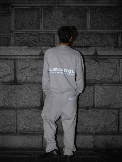 "Number Logo" Sweat Pants［MAT GRAY］