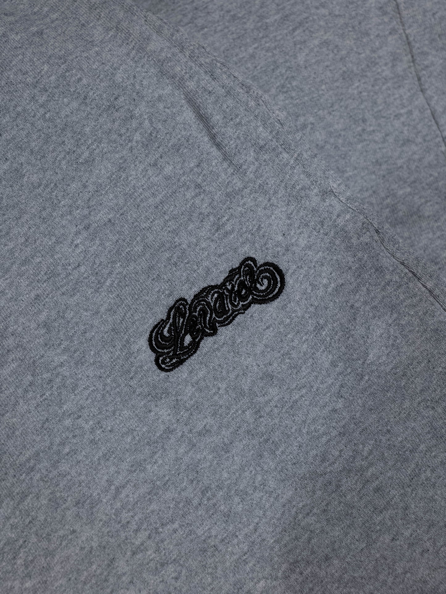 “LEVAREL LOGO" LOUNGE FLOW PANTS  [GRAY]