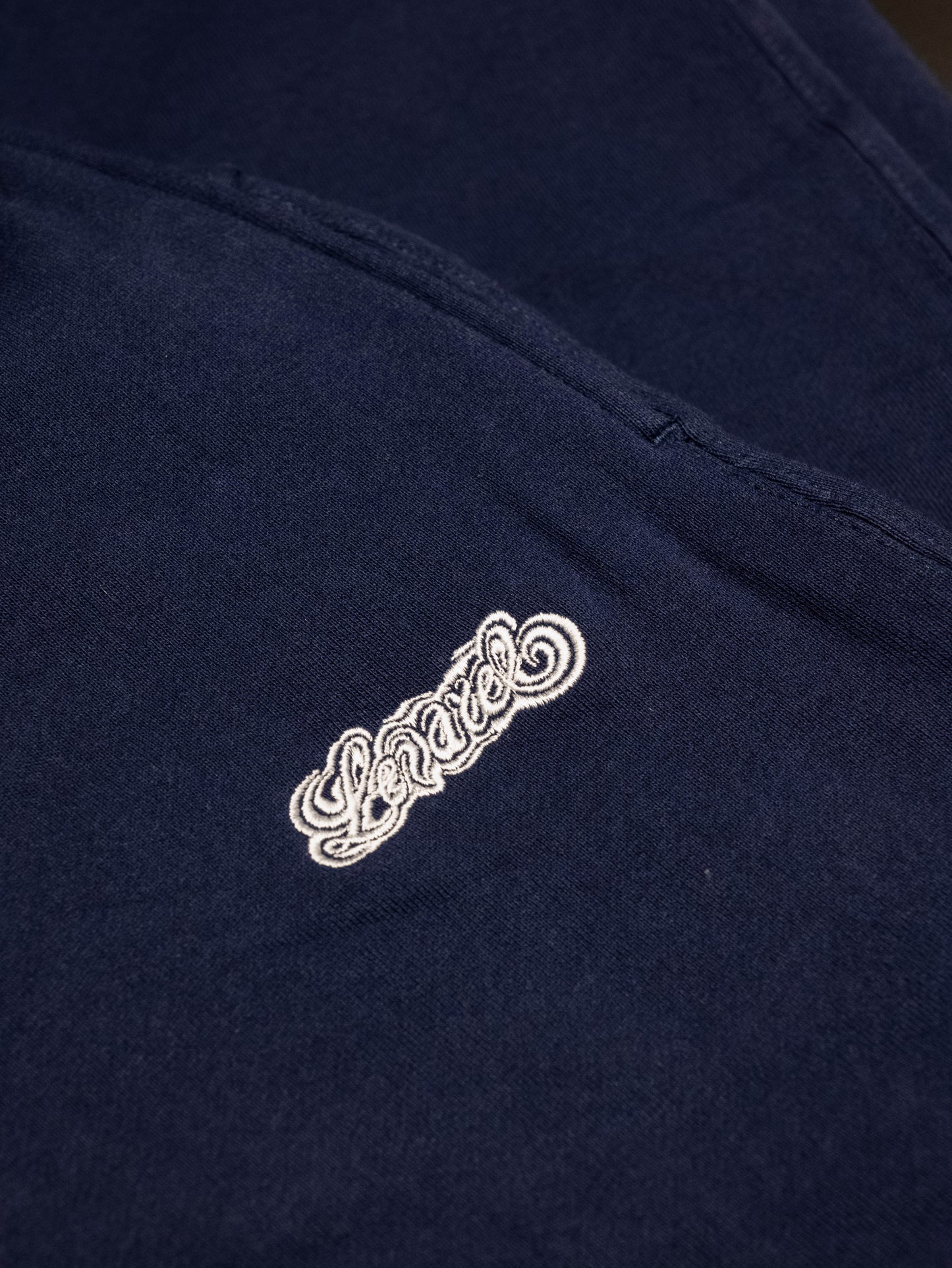“LEVAREL LOGO" LOUNGE FLOW PANTS  [NAVY]