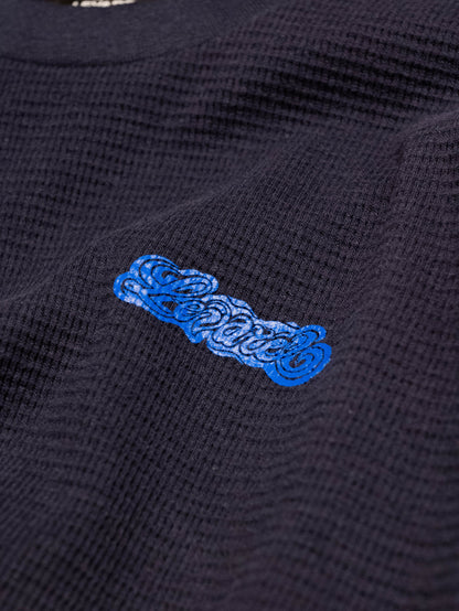 “LEVAREL LOGO" Thermal [NAVY]