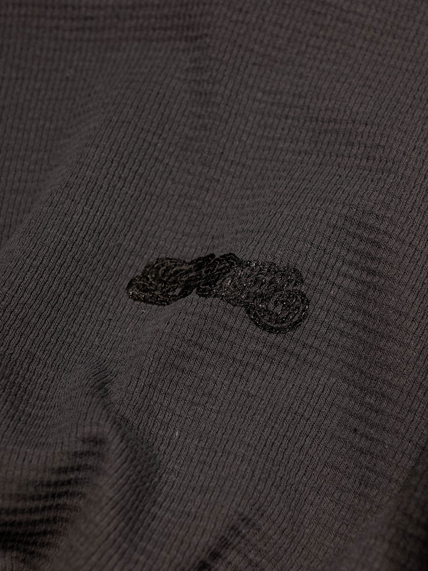 “LEVAREL LOGO" Thermal [DARK GRAY]