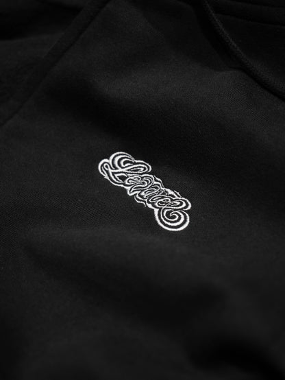 "FOAMING BONE" Zip Parker/"LEVAREL LOGO" [BLACK]