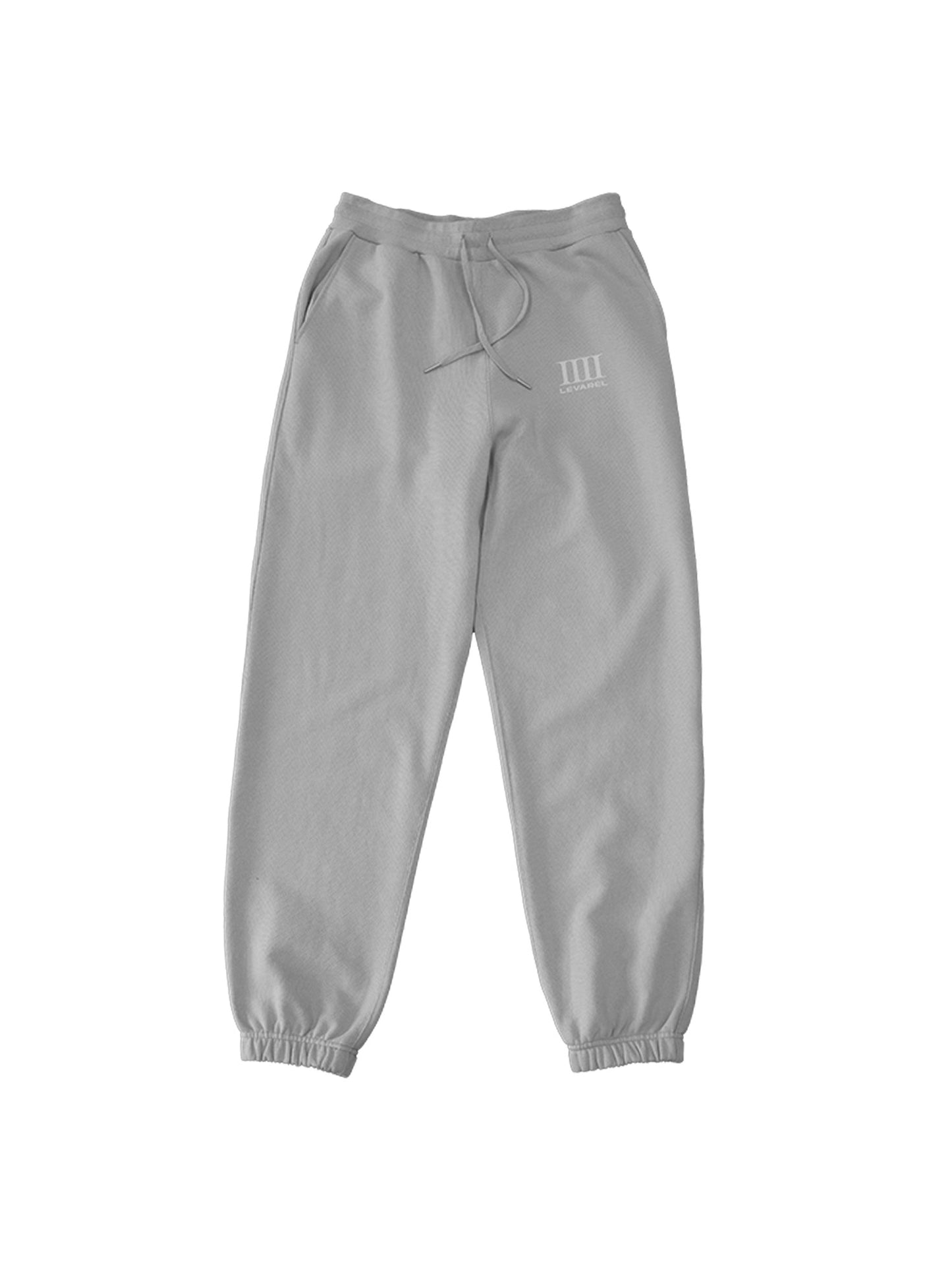 "Number Logo" Sweat Pants［MAT GRAY］