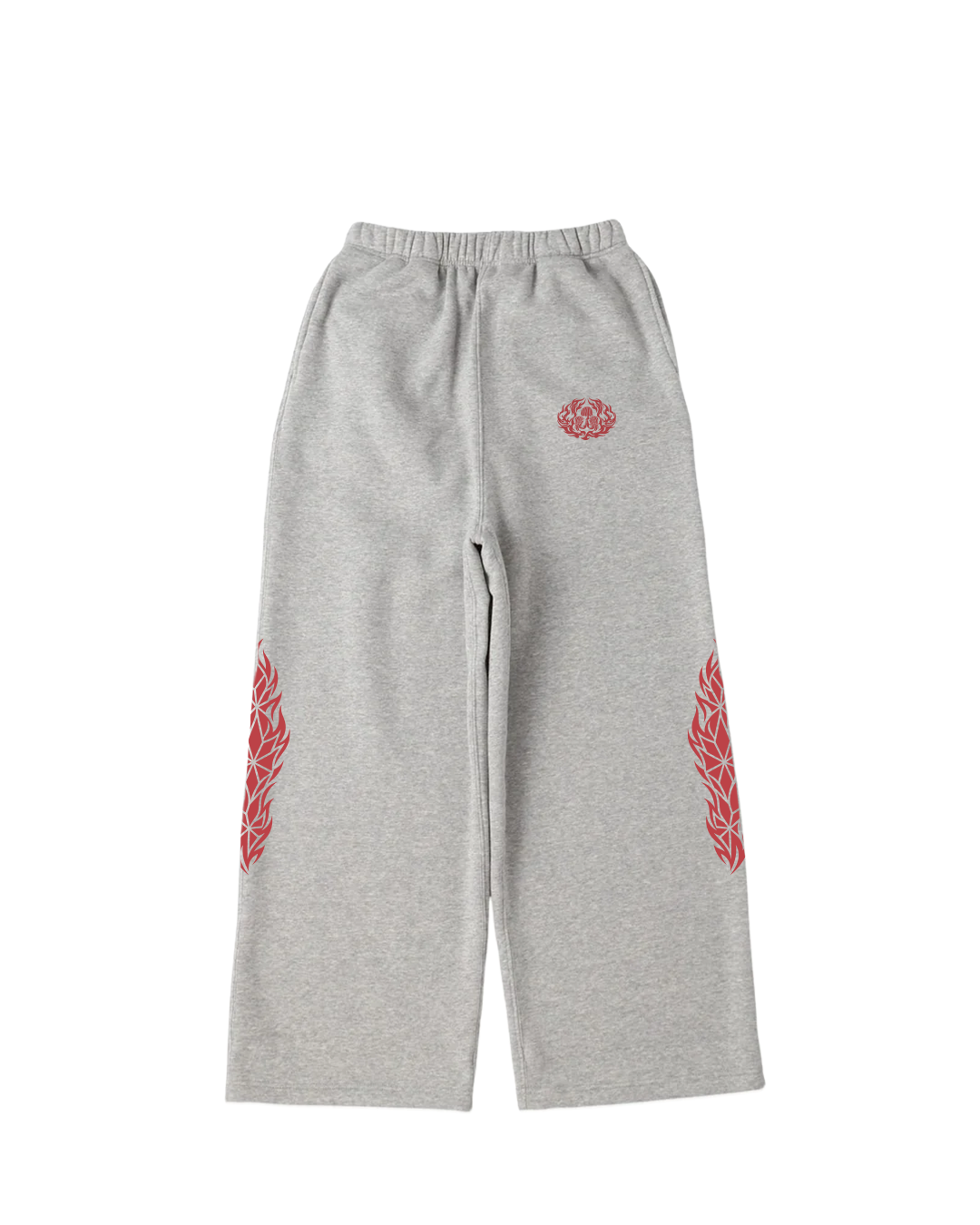 “SILENT ANGEL” Sweat Pants [GRAY]