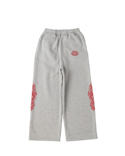 “SILENT ANGEL” Sweat Pants [GRAY]