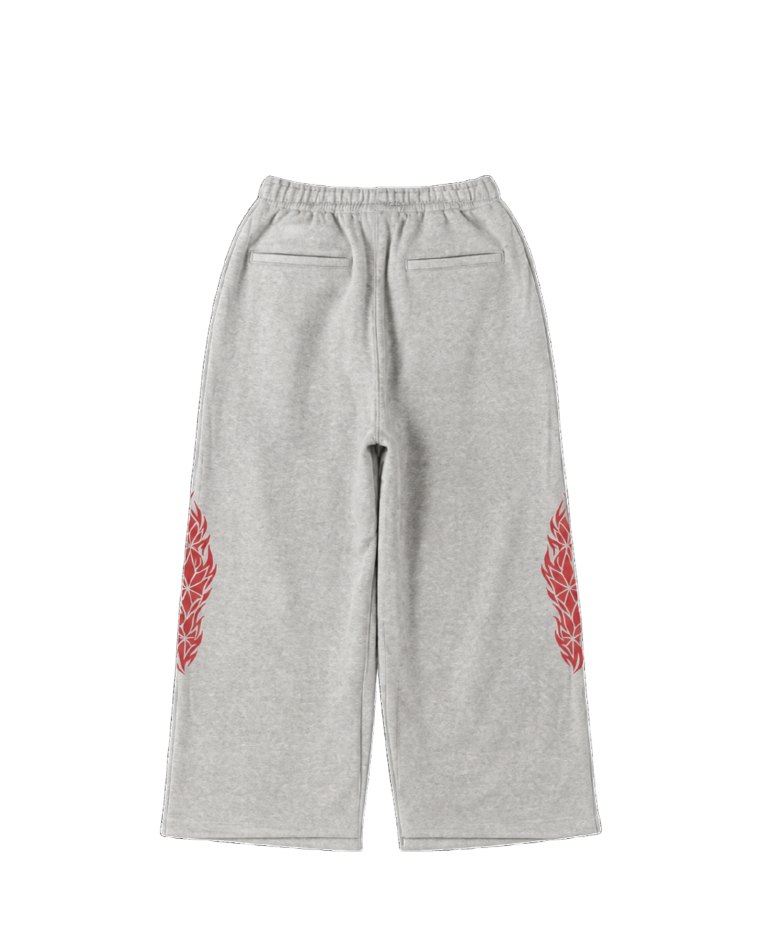 “SILENT ANGEL” Sweat Pants [GRAY]