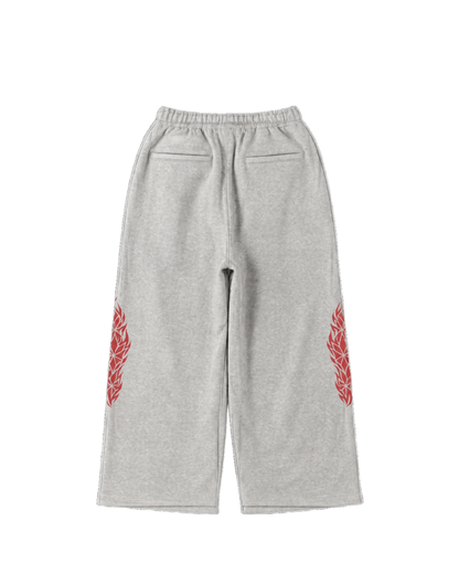 “SILENT ANGEL” Sweat Pants [GRAY]