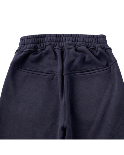 “LEVAREL LOGO" BAGGY SHORTS　[NAVY]