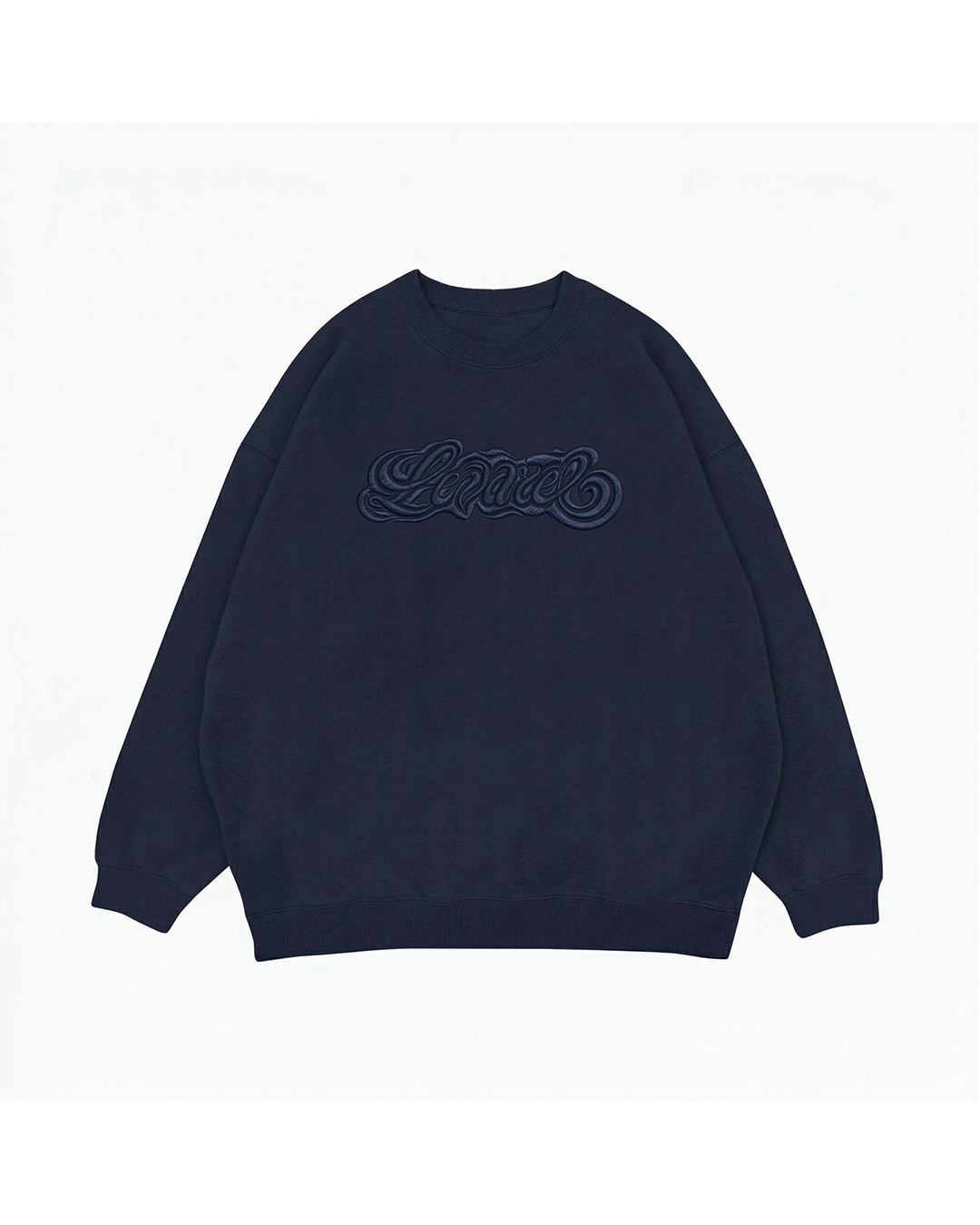 “LEVAREL LOGO" Sweat [NAVY]