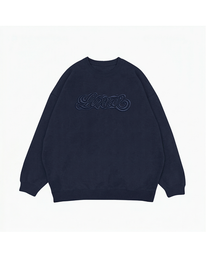 “LEVAREL LOGO" Sweat [NAVY]