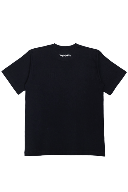 "Number Logo" S/S T-shirt［BLACK］