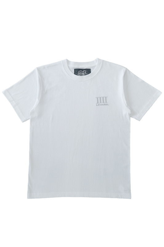 "Number Logo" S/S T-shirt［WHITE］