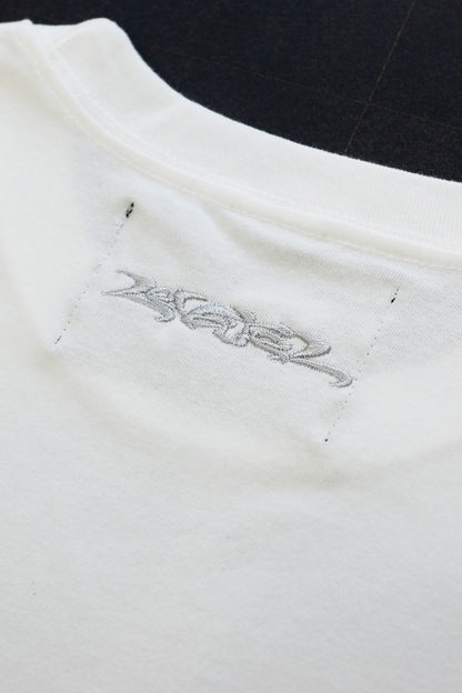 "Number Logo" S/S T-shirt［WHITE］