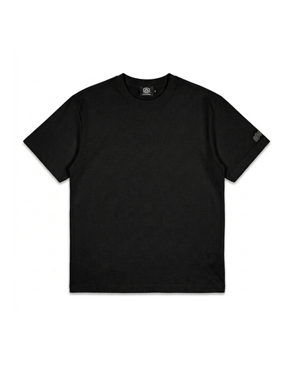 “LEVAREL LOGO" S/S T-shirt [Sleeve]　［BLACK］
