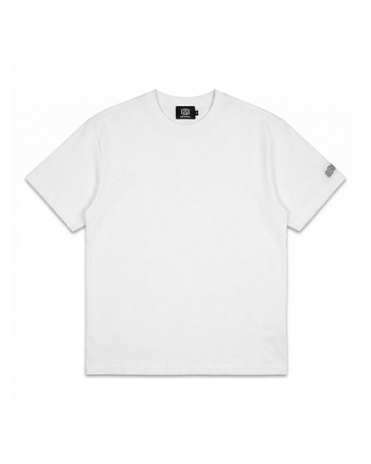 “LEVAREL LOGO" S/S T-shirt [Sleeve]　［WHITE］