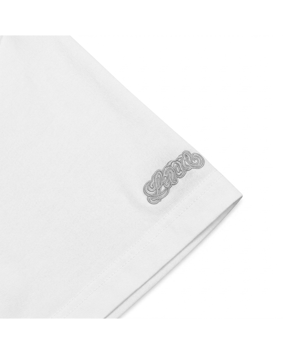 “LEVAREL LOGO" S/S T-shirt [Sleeve]　［WHITE］