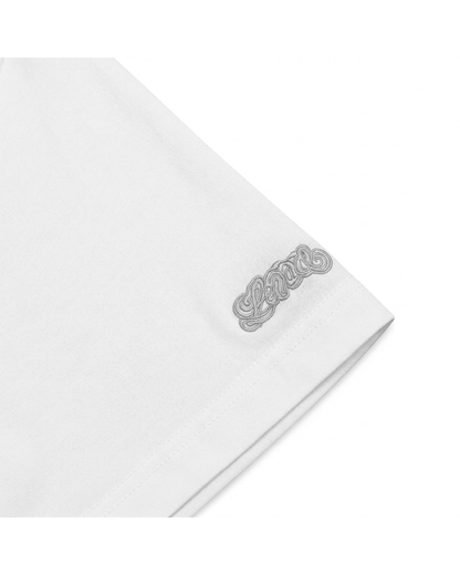“LEVAREL LOGO" S/S T-shirt [Sleeve]　［WHITE］